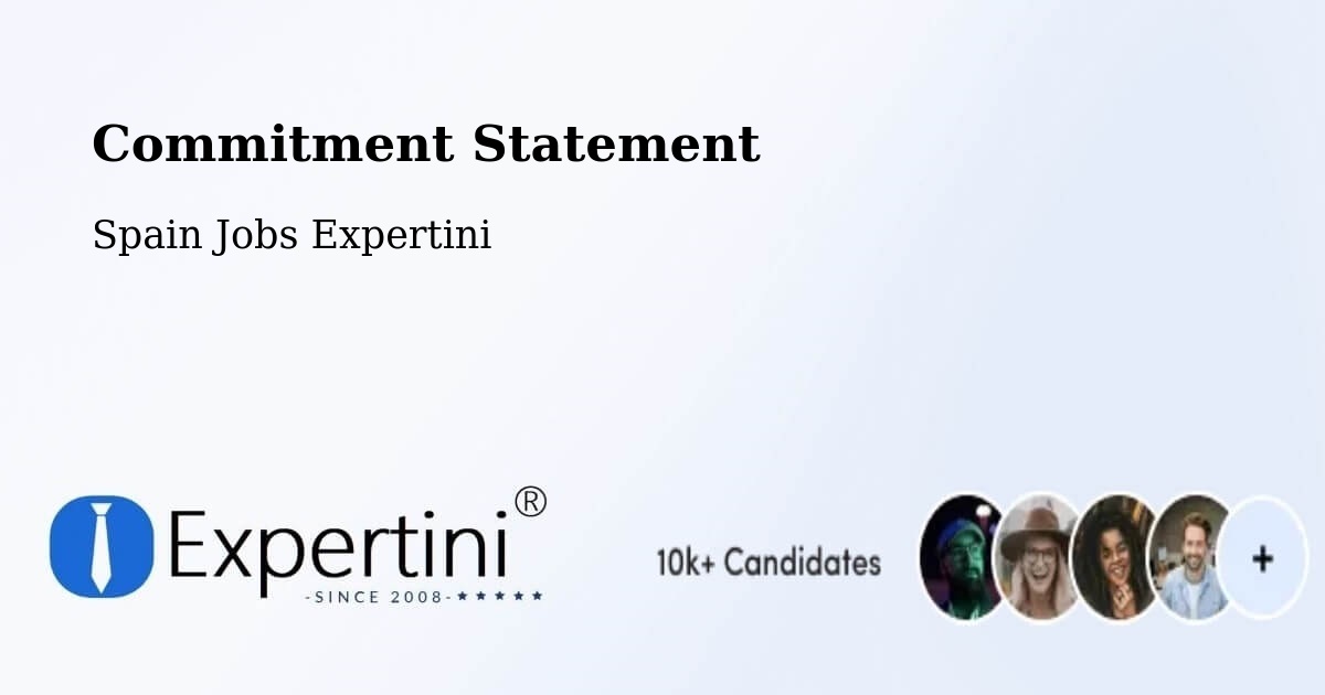 Corporate Commitment – Pineda De Mar - Spain Jobs Expertini